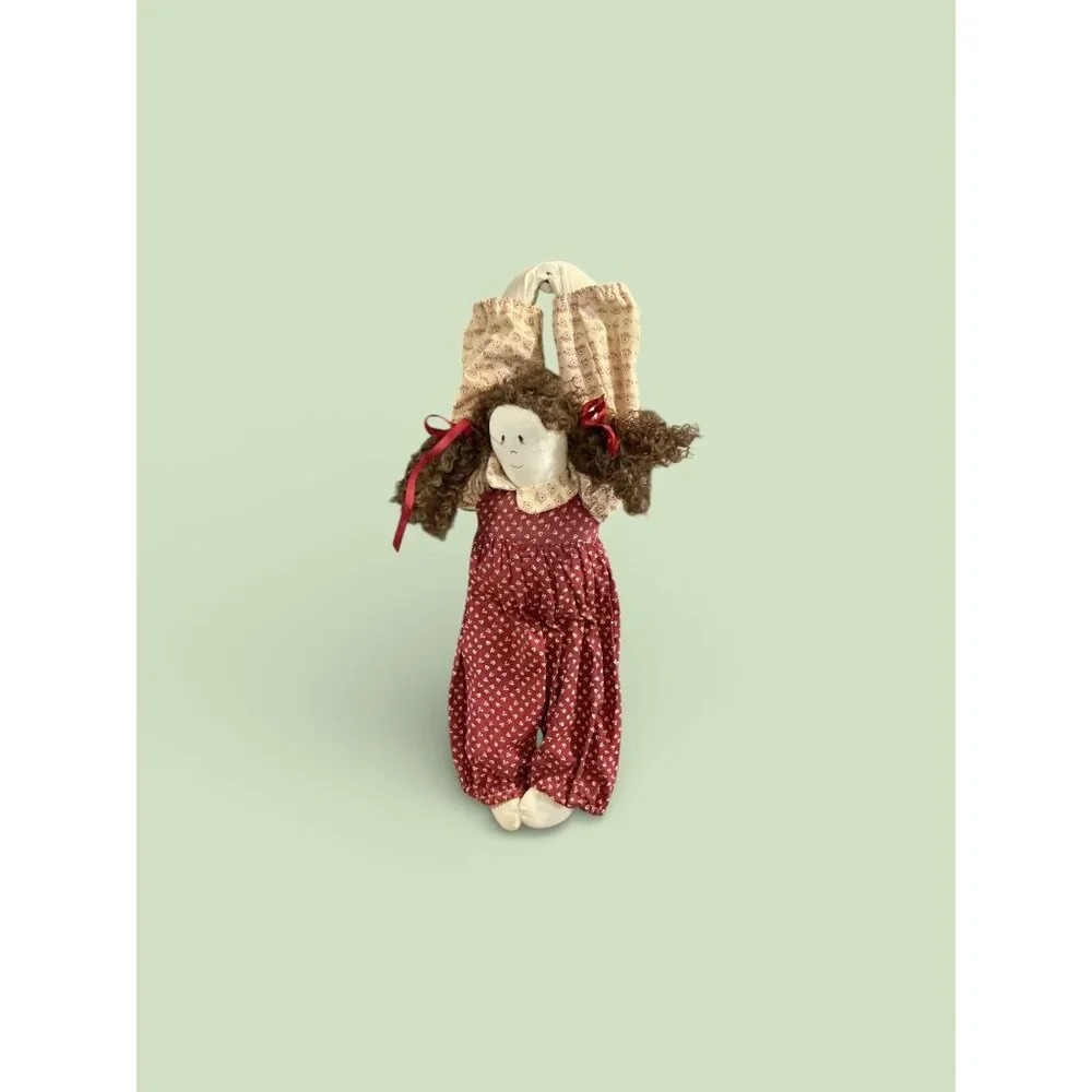 House‎ Of Lloyd 1993 Upsy Daisy Door Knobber Vintage Cloth Rag Doll 16
